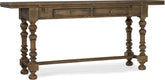 Hooker Furniture Living Room Bluewind Flip-Top Console Table